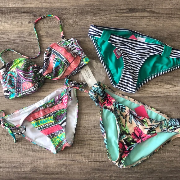 Xhilaration Other - Swimsuit bikini pieces
